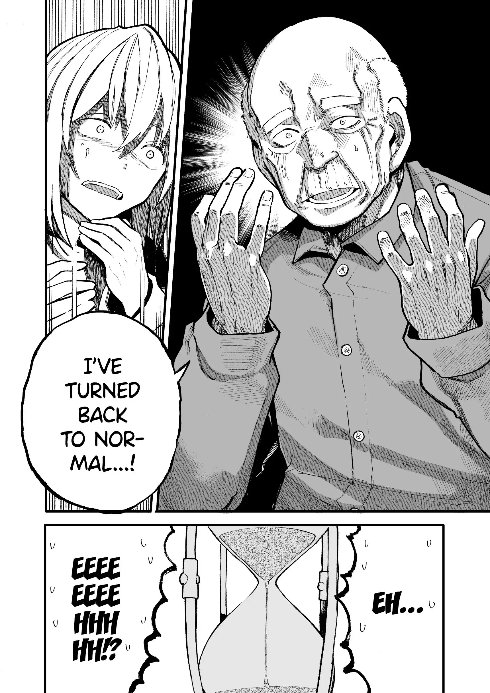 A Story About a Grandpa and Grandma Who Returned Back to Their Youth Chapter 46 4